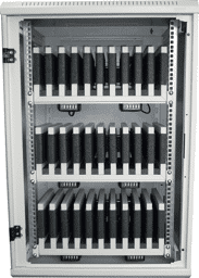 Ladeschrank für 30 Tablets und Smartphones Tablet Ladeschrank für 30 Geräte